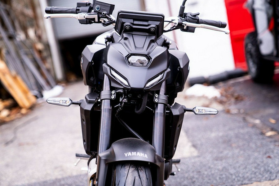 2025 Yamaha MT 07