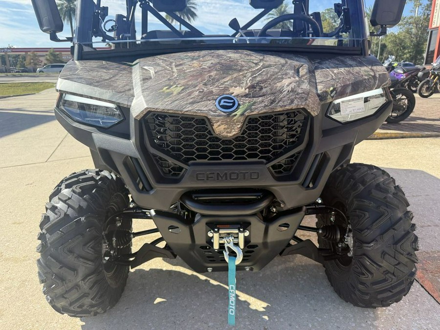 2026 CFMOTO UFORCE 600 Camo