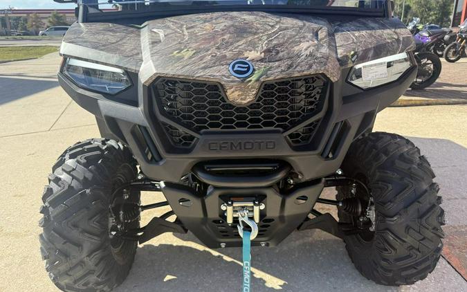 2026 CFMOTO UFORCE 600 Camo