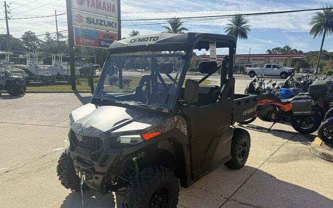 2026 CFMOTO UFORCE 600 Camo