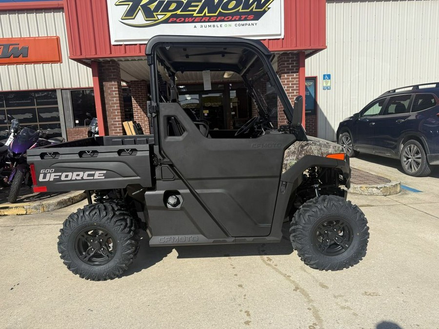 2026 CFMOTO UFORCE 600 Camo