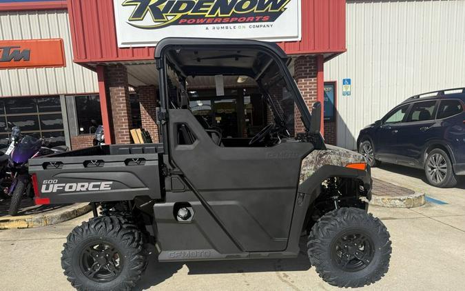 2026 CFMOTO UFORCE 600 Camo
