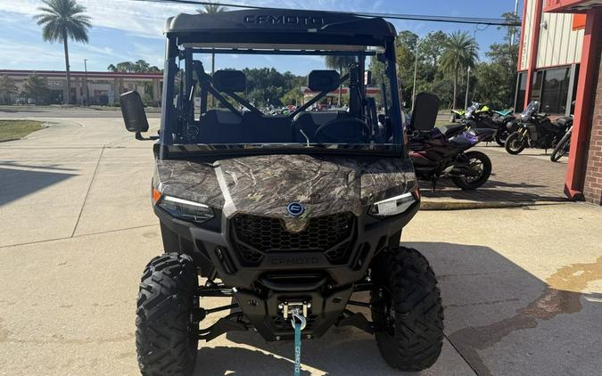 2026 CFMOTO UFORCE 600 Camo