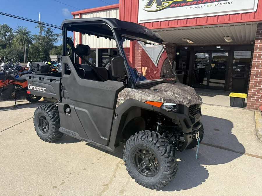 2026 CFMOTO UFORCE 600 Camo
