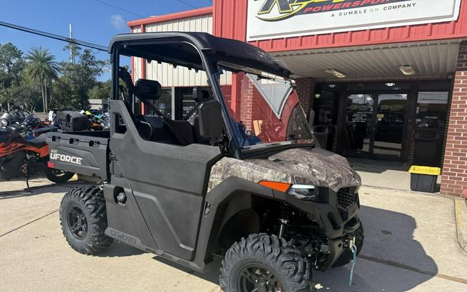 2026 CFMOTO UFORCE 600 Camo