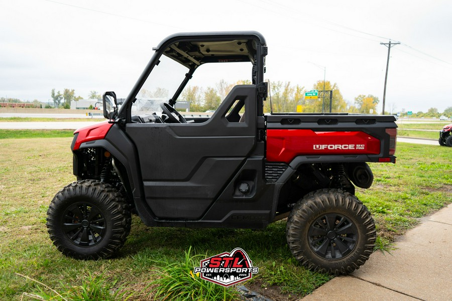 2025 CFMOTO UFORCE U10 Pro CF1000UZ-8