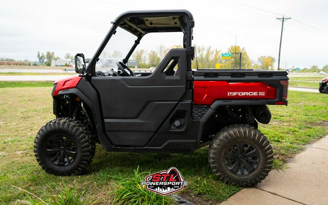 2025 CFMOTO UFORCE U10 Pro CF1000UZ-8