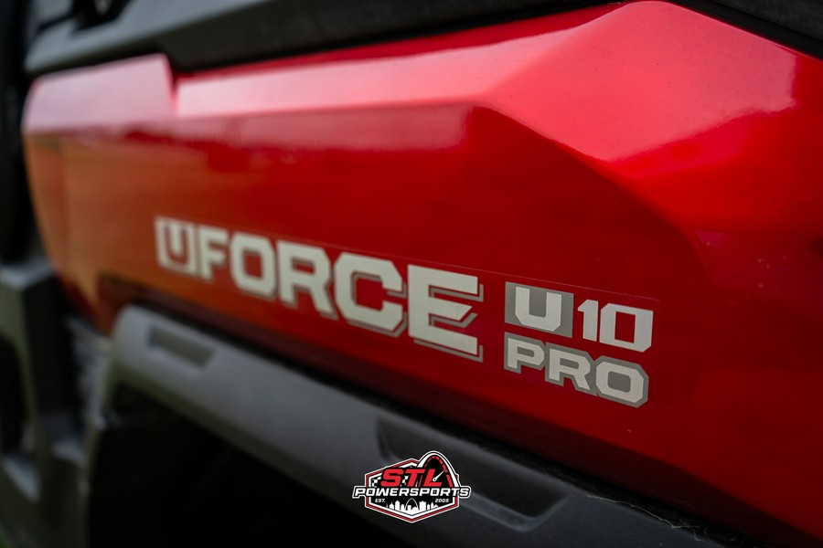 2025 CFMOTO UFORCE U10 Pro CF1000UZ-8