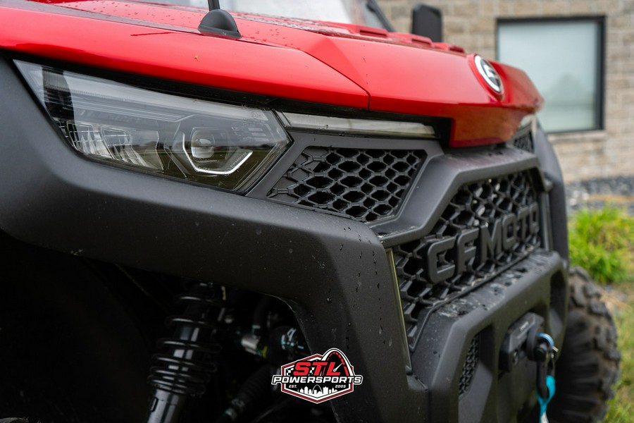 2025 CFMOTO UFORCE U10 Pro CF1000UZ-8