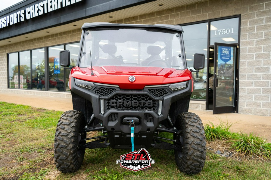 2025 CFMOTO UFORCE U10 Pro CF1000UZ-8