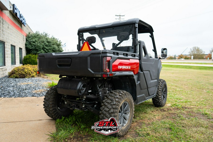 2025 CFMOTO UFORCE U10 Pro CF1000UZ-8