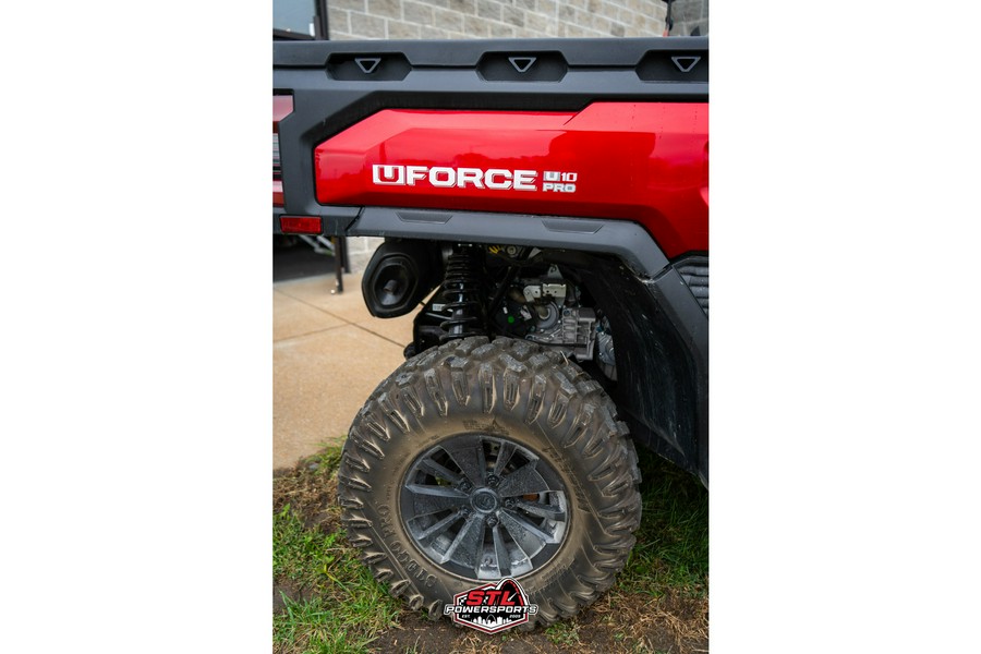 2025 CFMOTO UFORCE U10 Pro CF1000UZ-8