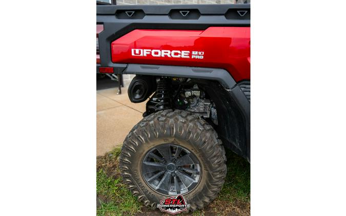 2025 CFMOTO UFORCE U10 Pro CF1000UZ-8