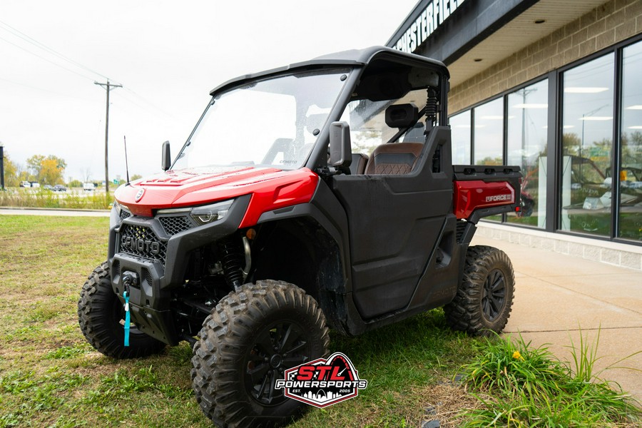 2025 CFMOTO UFORCE U10 Pro CF1000UZ-8