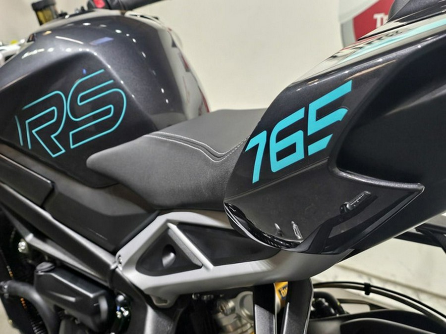 2026 Triumph Street Triple 765 RS Granite RS