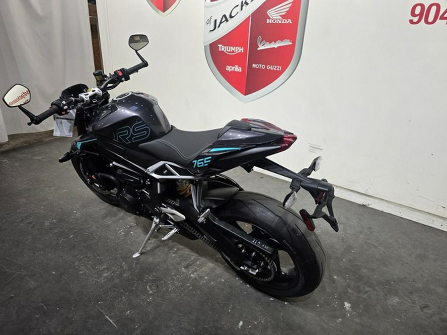 2026 Triumph Street Triple 765 RS Granite RS