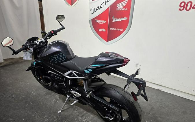 2026 Triumph Street Triple 765 RS Granite RS