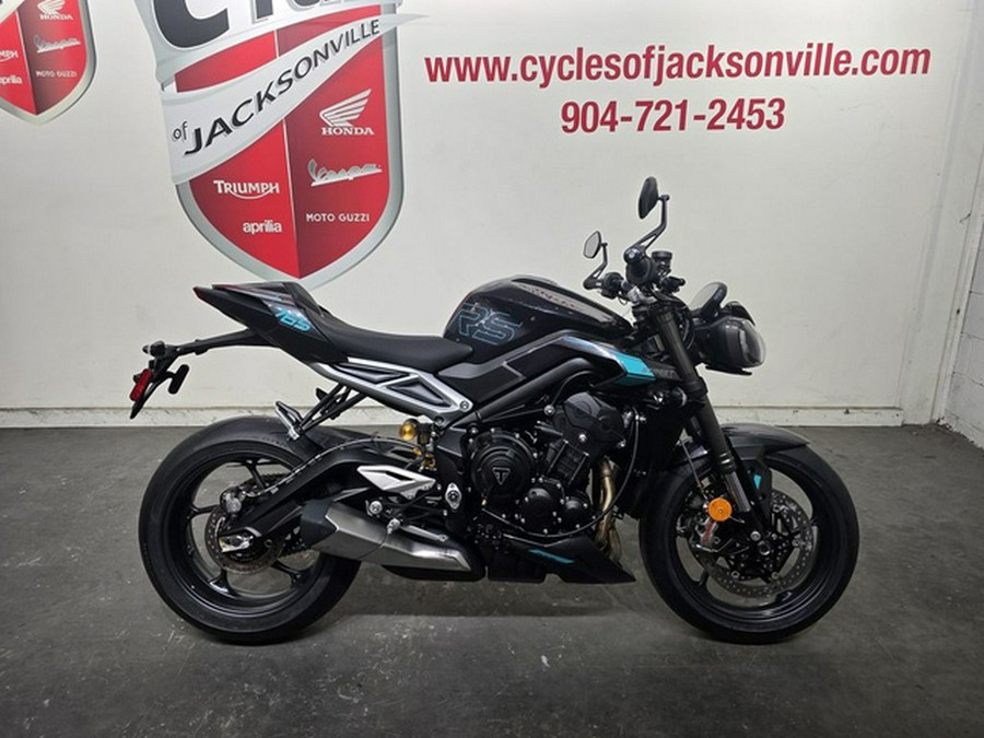 2026 Triumph Street Triple 765 RS Granite RS