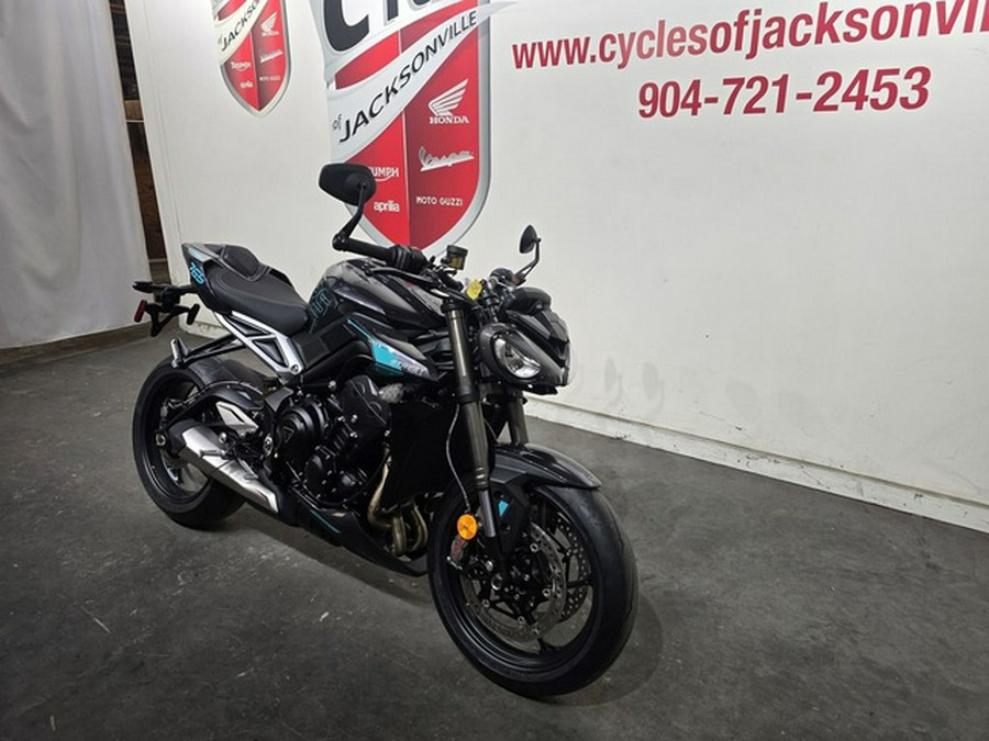 2026 Triumph Street Triple 765 RS Granite RS