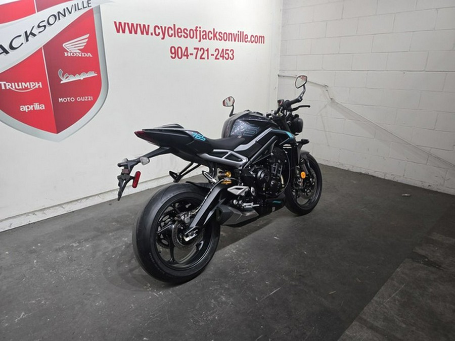 2026 Triumph Street Triple 765 RS Granite RS