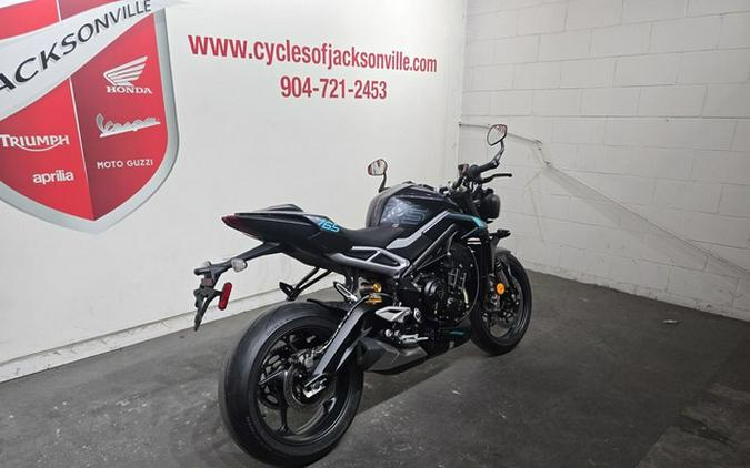 2026 Triumph Street Triple 765 RS Granite RS