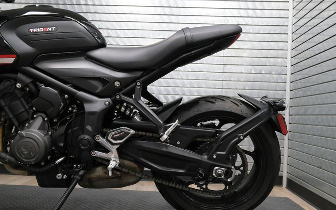 2023 TRIUMPH TRIDENT 660 EURO 5A