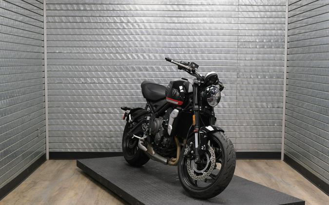 2023 TRIUMPH TRIDENT 660 EURO 5A