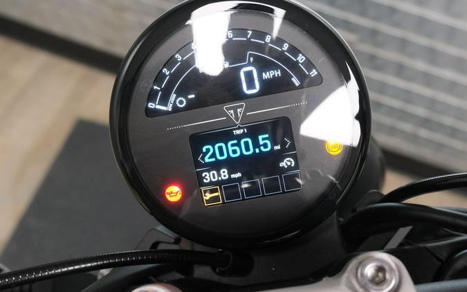 2023 TRIUMPH TRIDENT 660 EURO 5A