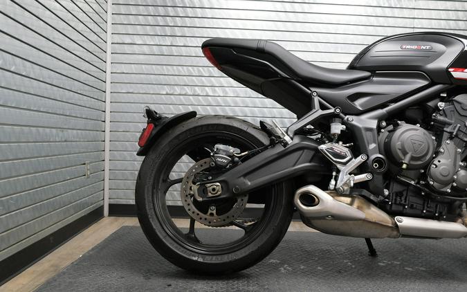 2023 TRIUMPH TRIDENT 660 EURO 5A
