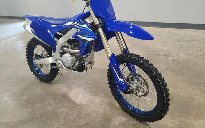 2026 Yamaha YZ 250F Team Yamaha Blue