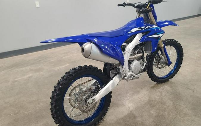 2026 Yamaha YZ 250F Team Yamaha Blue