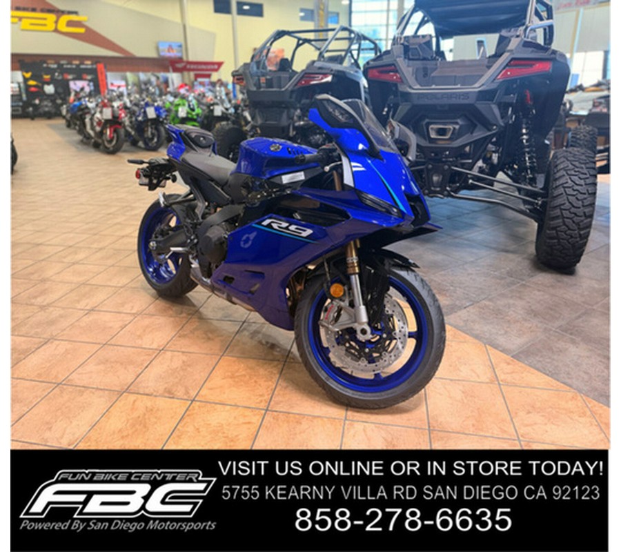 2026 Yamaha YZF-R9