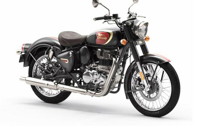 2024 Royal Enfield Classic 350 Halcyon Black
