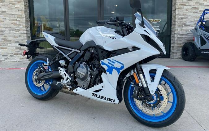 2026 Suzuki GSX 8R