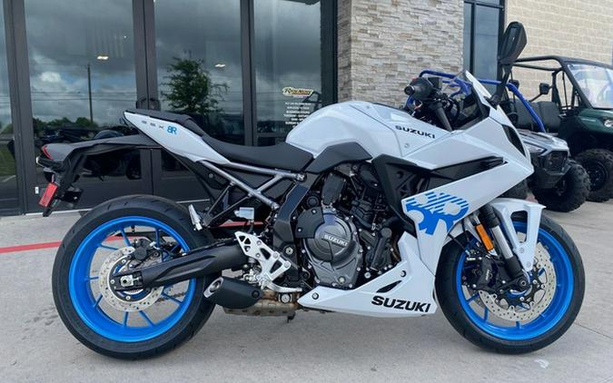 2026 Suzuki GSX 8R