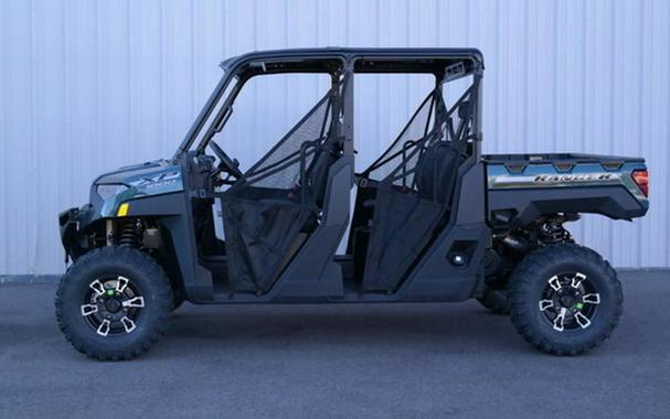 2026 Polaris Ranger Crew XP 1000 Premium Blue Labyrinth