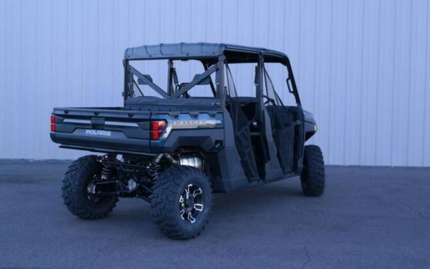 2026 Polaris Ranger Crew XP 1000 Premium Blue Labyrinth