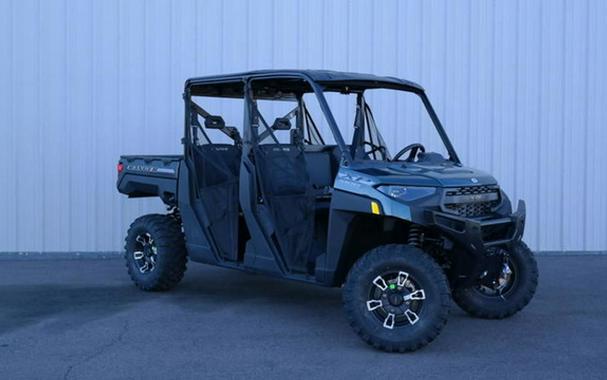 2026 Polaris Ranger Crew XP 1000 Premium Blue Labyrinth