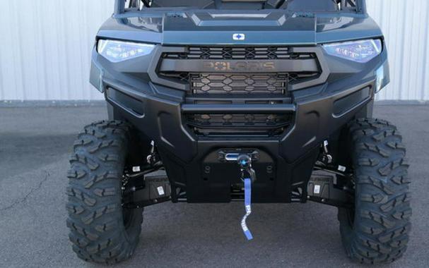 2026 Polaris Ranger Crew XP 1000 Premium Blue Labyrinth