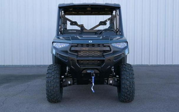 2026 Polaris Ranger Crew XP 1000 Premium Blue Labyrinth