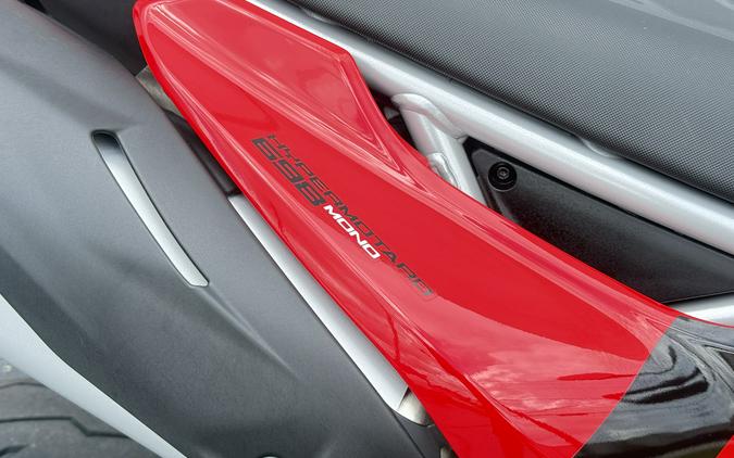 2025 Ducati Hypermotard 698 Mono Ducati Red - 04630P