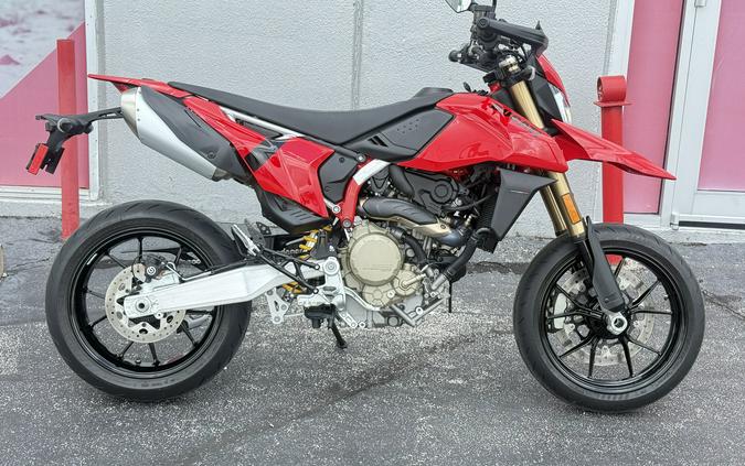 2025 Ducati Hypermotard 698 Mono Ducati Red - 04630P