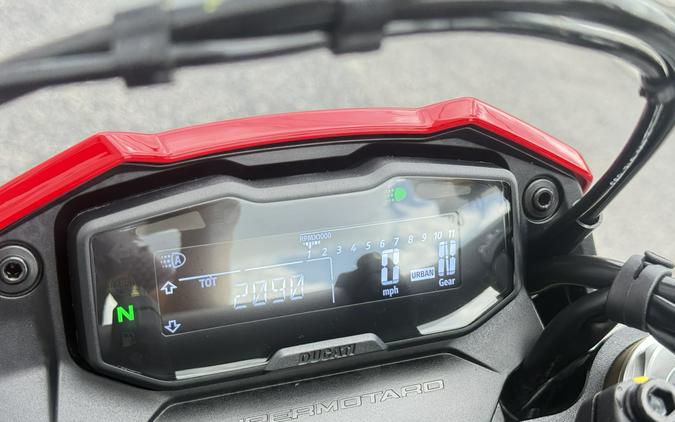 2025 Ducati Hypermotard 698 Mono Ducati Red - 04630P