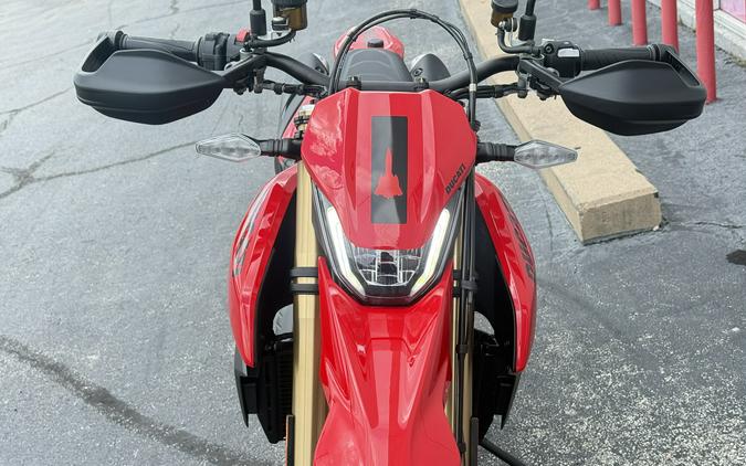 2025 Ducati Hypermotard 698 Mono Ducati Red - 04630P