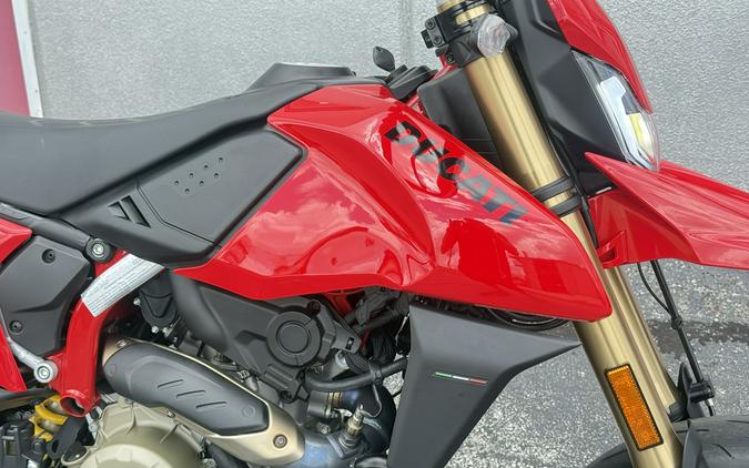 2025 Ducati Hypermotard 698 Mono Ducati Red - 04630P