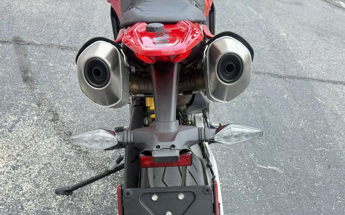2025 Ducati Hypermotard 698 Mono Ducati Red - 04630P