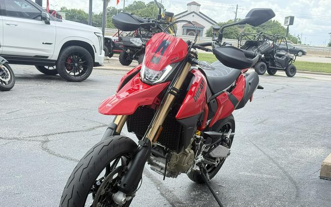 2025 Ducati Hypermotard 698 Mono Ducati Red - 04630P
