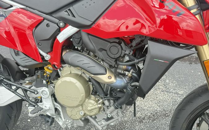 2025 Ducati Hypermotard 698 Mono Ducati Red - 04630P