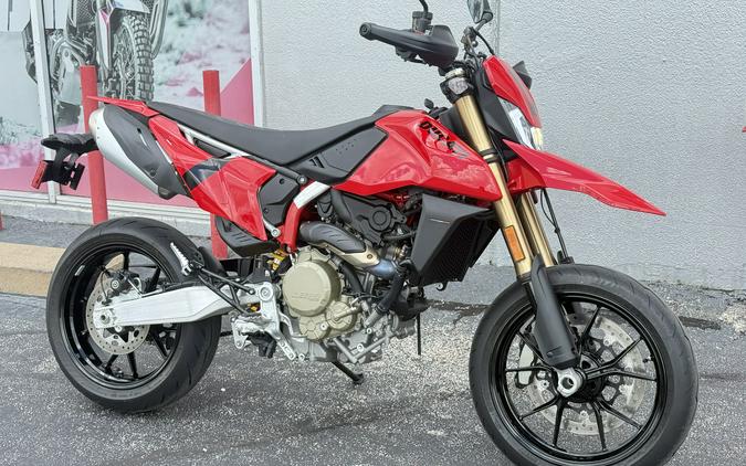 2025 Ducati Hypermotard 698 Mono Ducati Red - 04630P