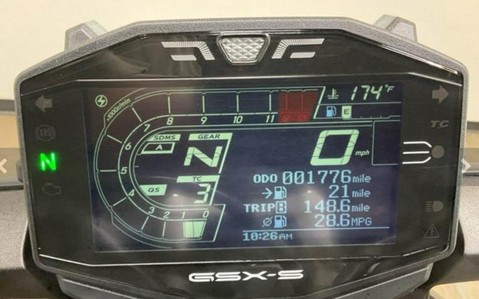 2023 Suzuki GSX-S 1000